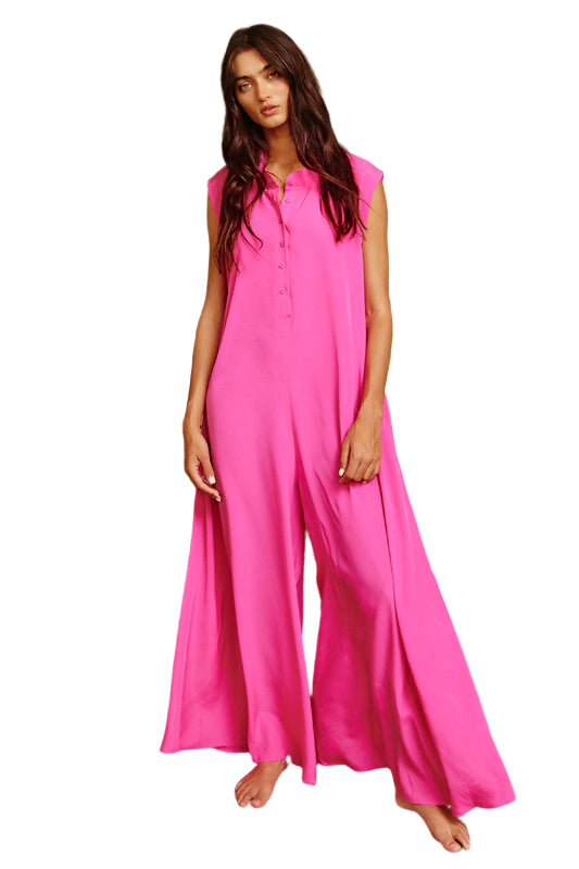 Dam Jumpsuit Vida Ben Satin 0