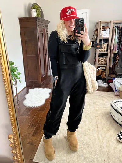 Dam Jumpsuit i Komfortabel Stil 2