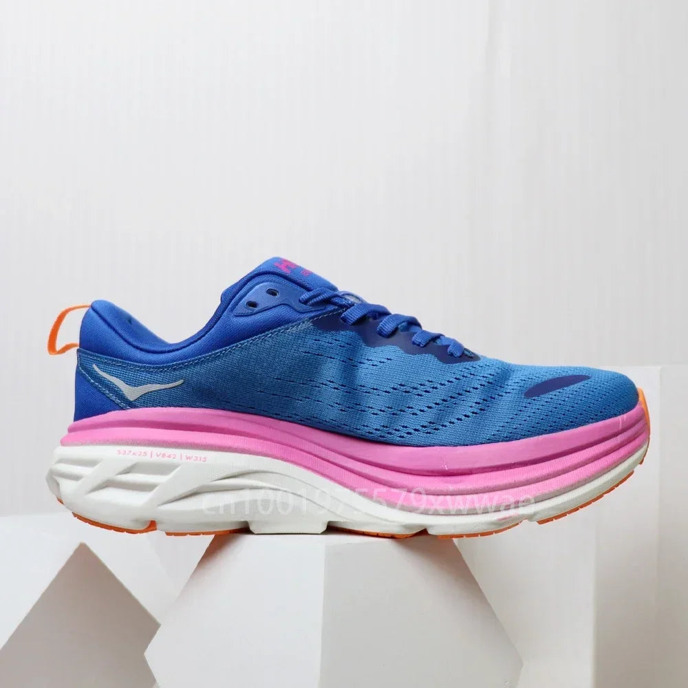 Dam Löparskor Lätta Dämpning Andningsbart Material Perfekt för Träning och Marathon 2