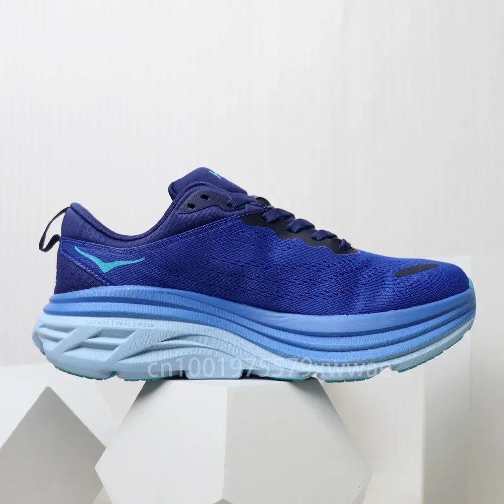 Dam Löparskor Lätta Dämpning Andningsbart Material Perfekt för Träning och Marathon 3