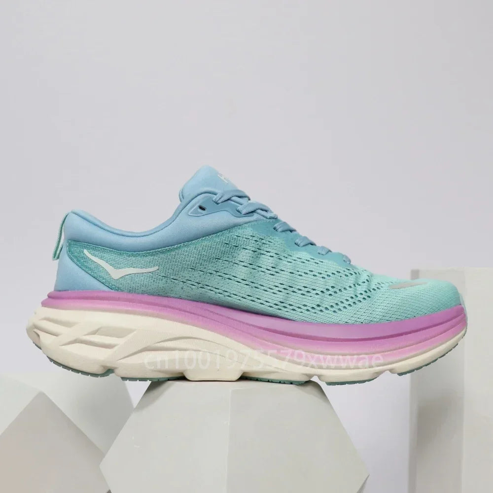 Dam Löparskor Lätta Dämpning Andningsbart Material Perfekt för Träning och Marathon 7