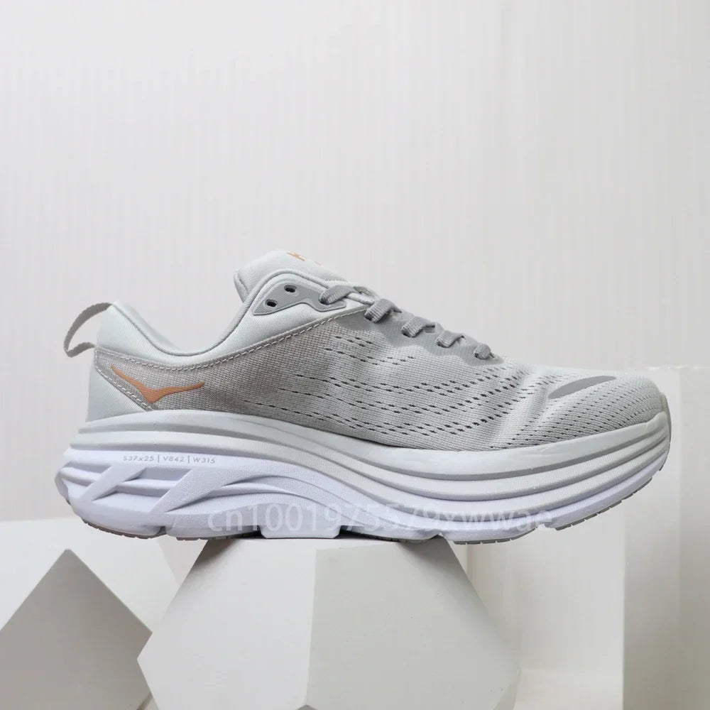 Dam Löparskor Lätta Dämpning Andningsbart Material Perfekt för Träning och Marathon 8