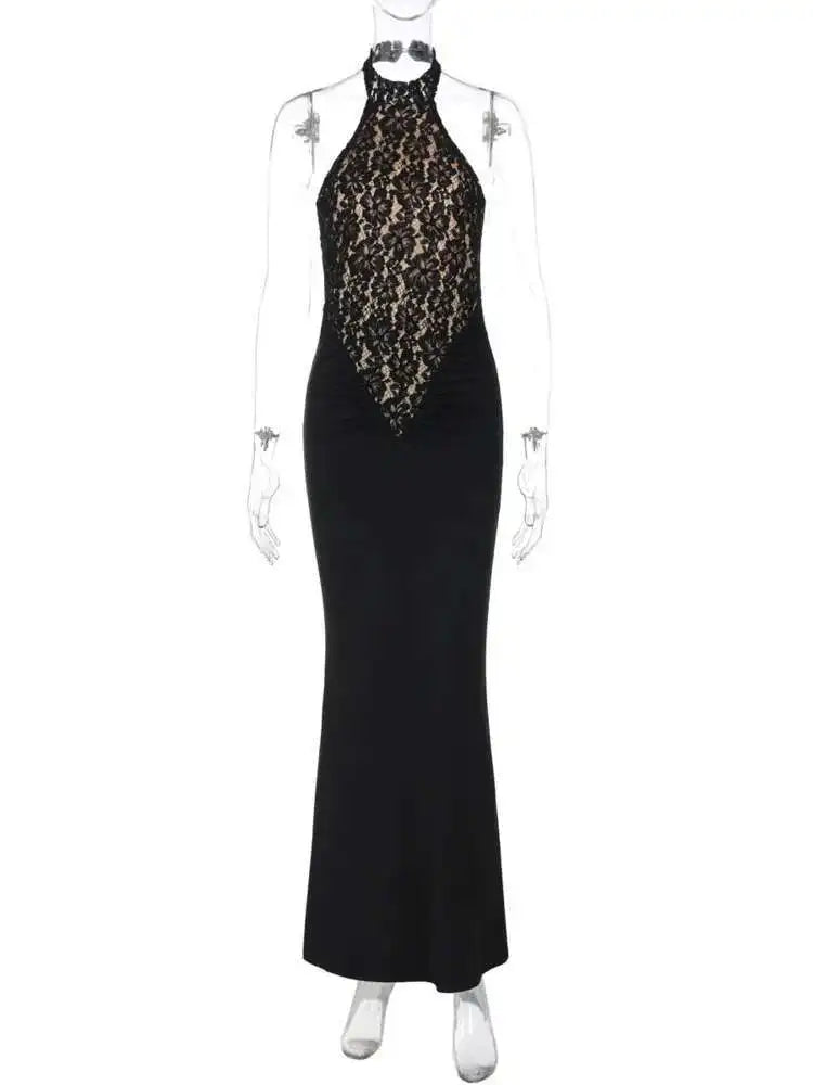 Dam Maxiklänning Off-Shoulder Bodycon 5
