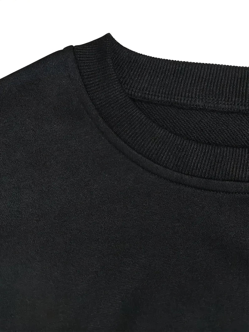 Dam Pullover med Hjärtmotiv i Mjuk Tyg 3