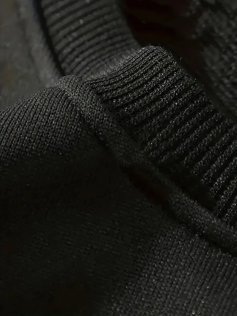 Dam Pullover med Hjärtmotiv i Mjuk Tyg 4