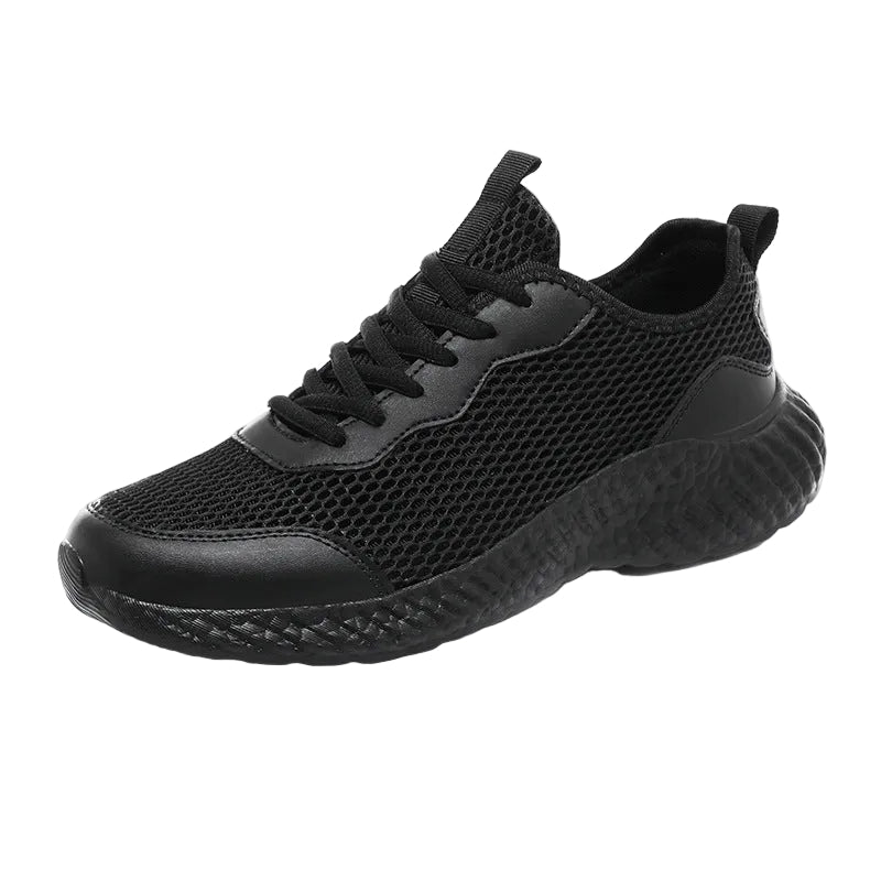 Dam Sneakers Sportig Design Mesh 0