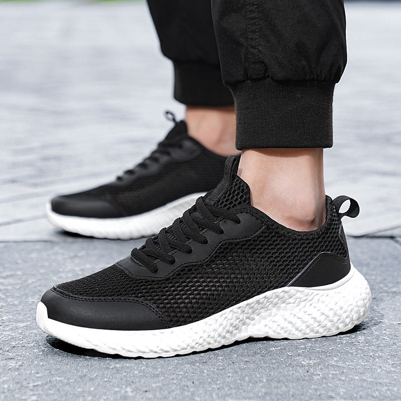 Dam Sneakers Sportig Design Mesh 1