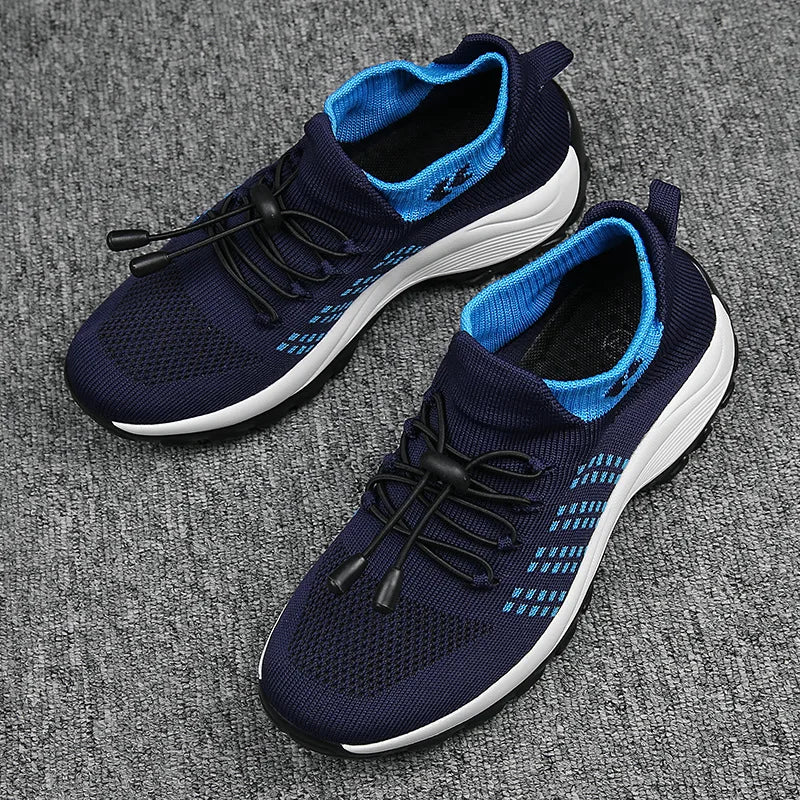 Dam Sneakers Sportig Design Mesh Material 2