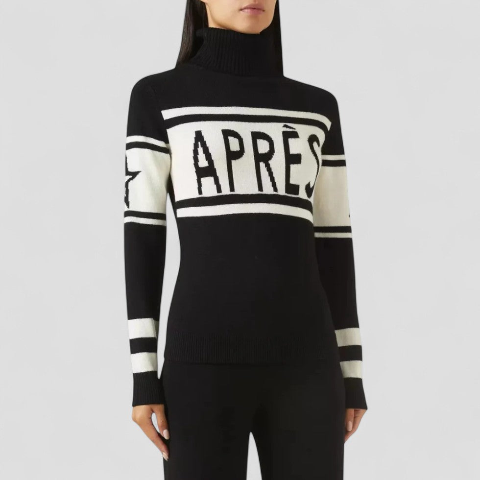 Dam Turtleneck Tröja för After Ski 1