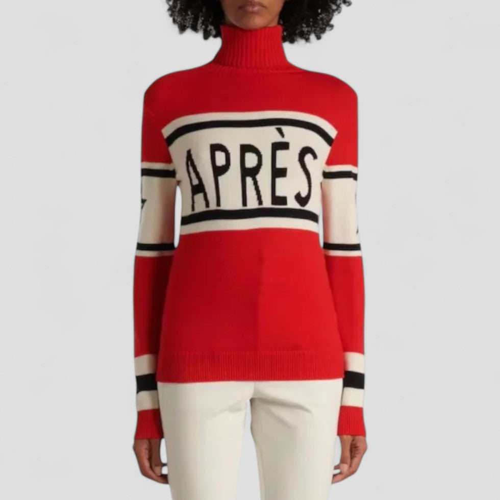 Dam Turtleneck Tröja för After Ski 4