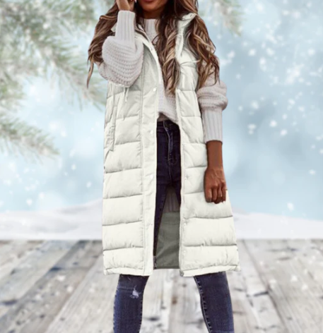 Dam Weste Mantel Med Stil Modern Design 5