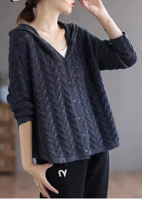 Damens Lösa Huvtröja i Organisk Karamell 1