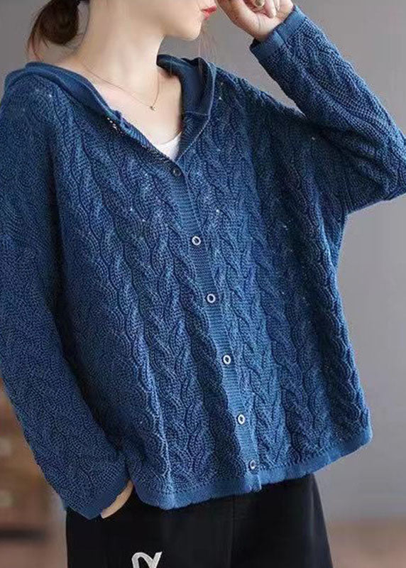 Damens Lösa Huvtröja i Organisk Karamell 3