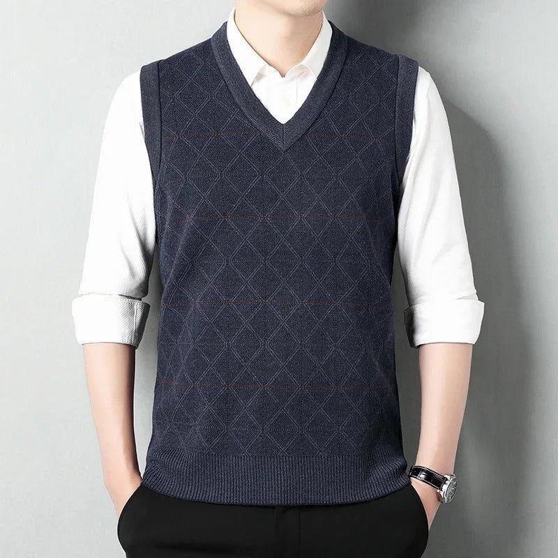 Damens Tanktop i Stickad Ull 5