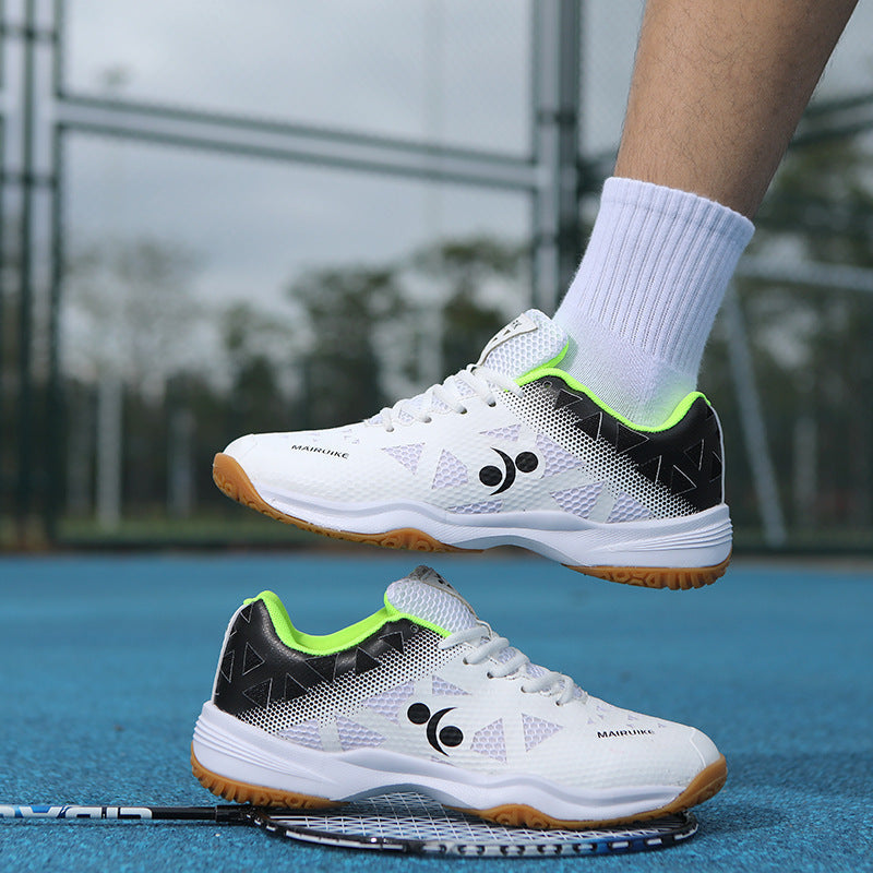 Damer Badmintonskor Sportig Design med Halkfri Sula 4