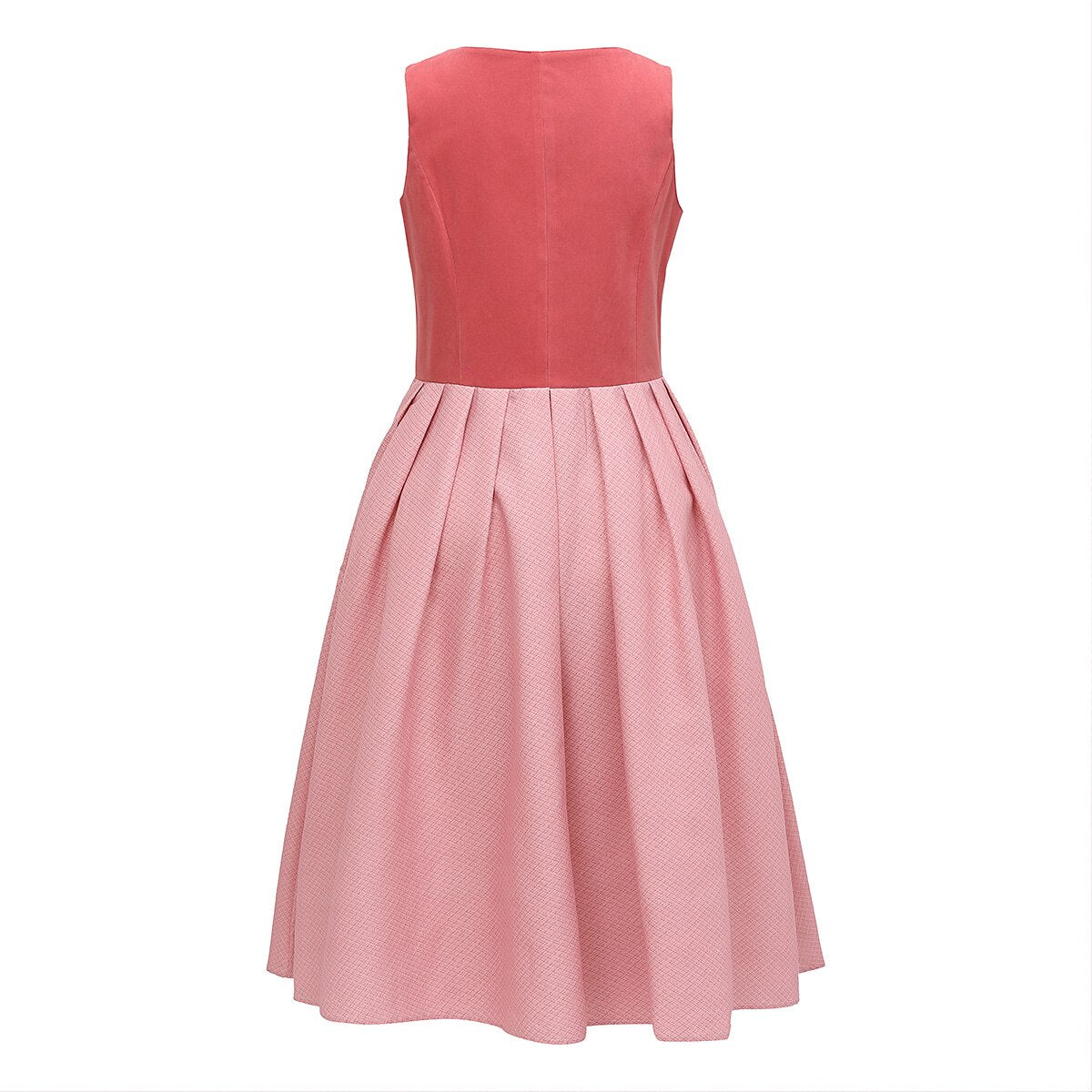 Damernas Dirndlklänning Traditionell Stil med Schürze Högkvalitativt Tyg 4