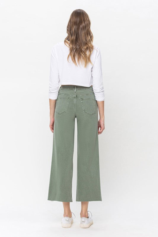 Damernas Hög Midja Vid Jeans 2