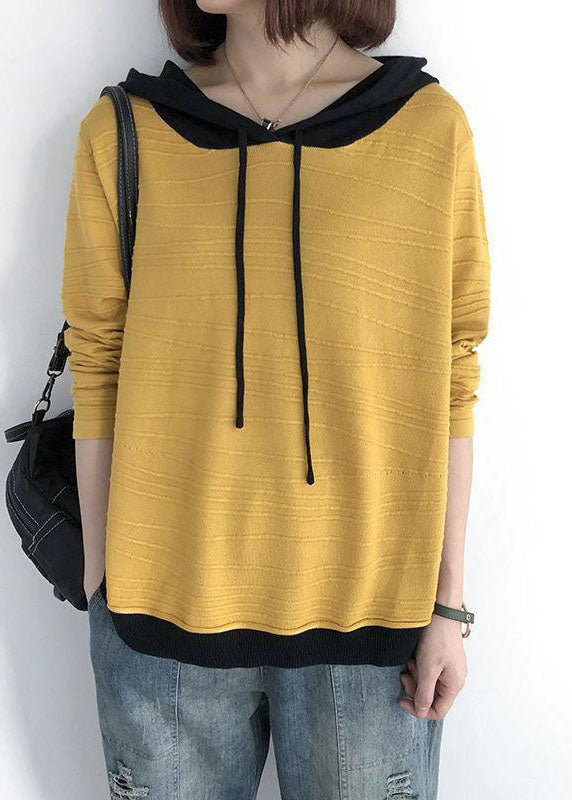 Damernas Höst Sweatshirt med Huva och Dragsko 2