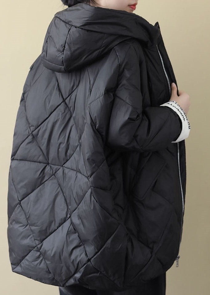 Damernas Långa Pufferjacka Boho Stil 4