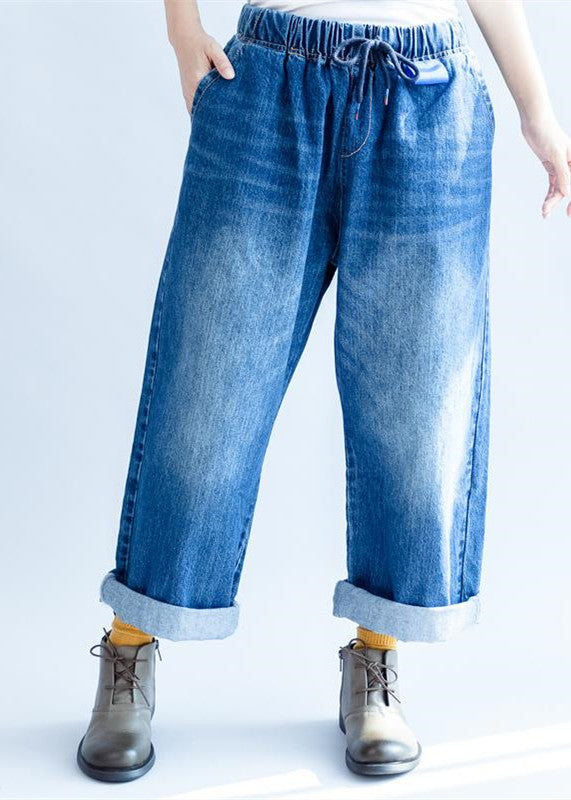 Damernas Vida Benbyxor med Elastisk Midja 1