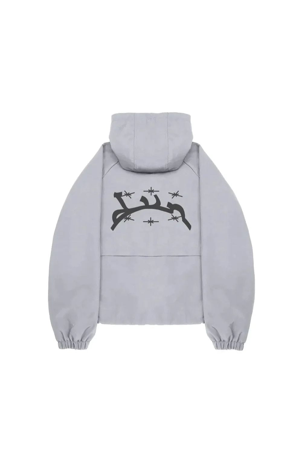 Damernas Vindjacka Med Huva Avslappnad Stil 6