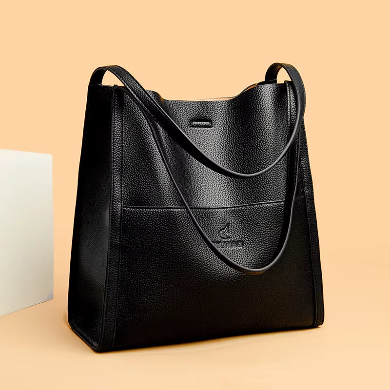 Damhandväska Edith™ i PU-läder med organiserade fack 3