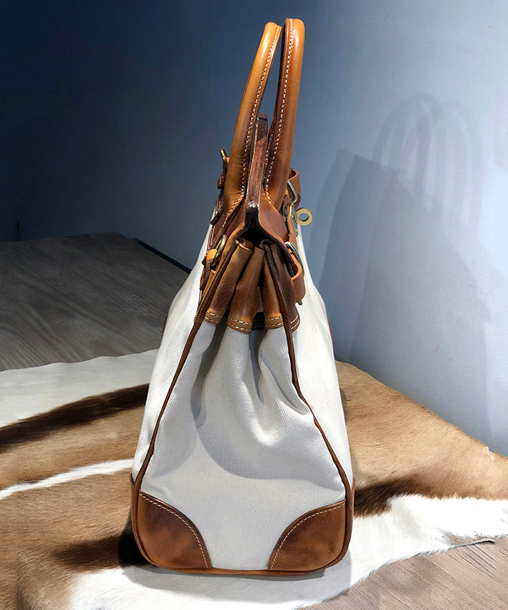 Damhandväska Patchworkdesign Rymlig och Trendig 4