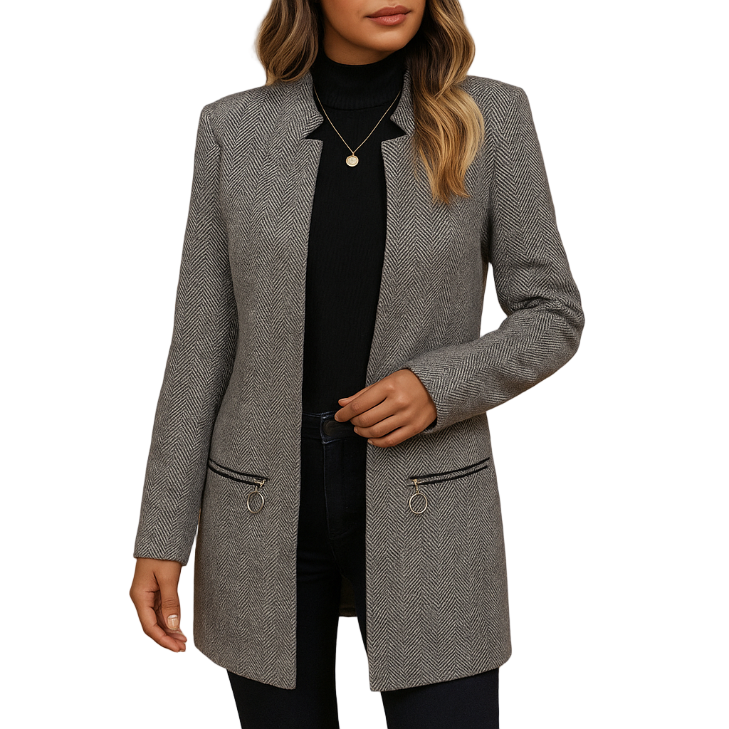 Damjacka Mönstrad med Långa Ärmar 0