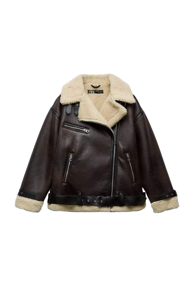 Damjacka med Revers i Konstmaterial 0