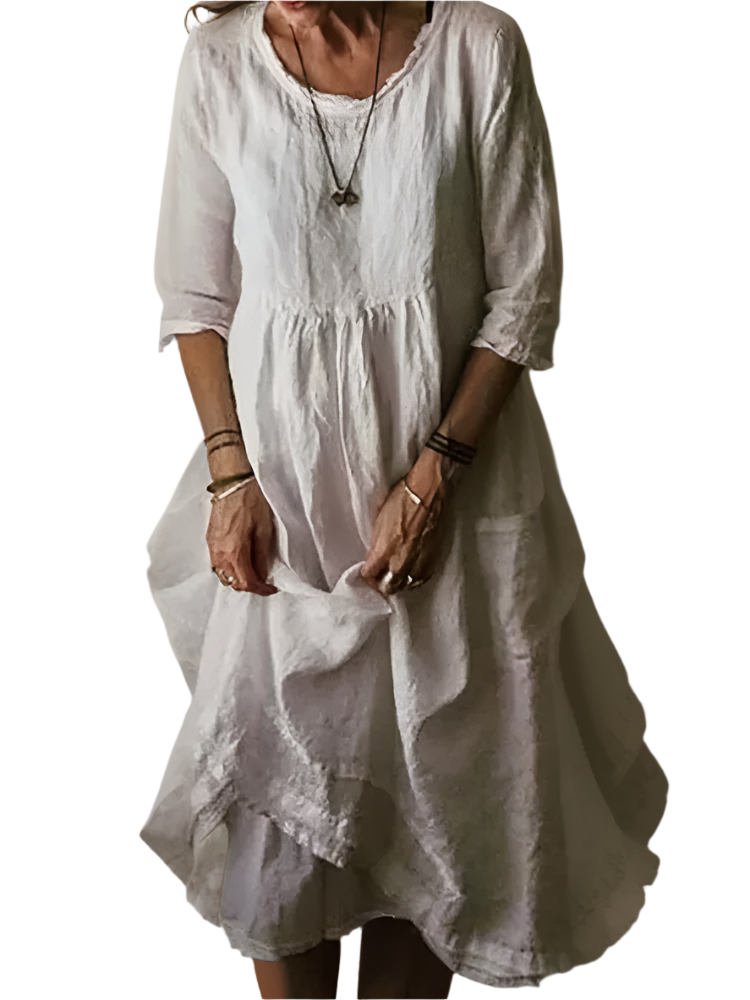 Damklänning i stilren design för alla tillfällen 0