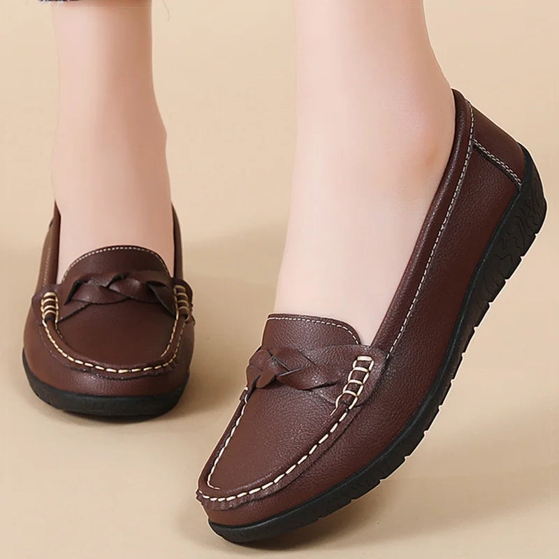 Damskor Loafers Casual Stil 0