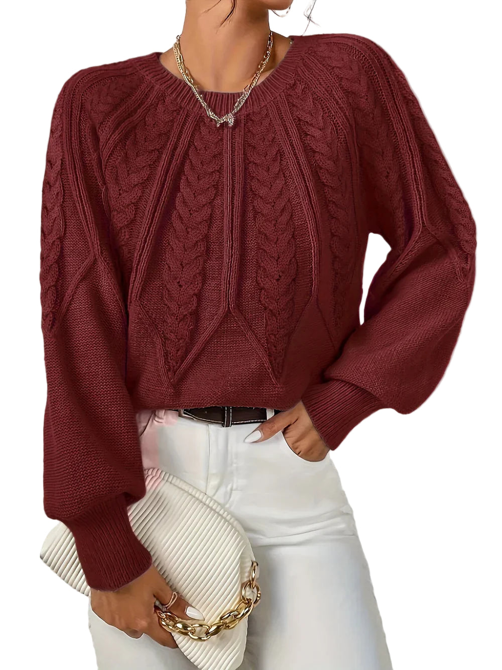 Damtröja Klassisk Design 0