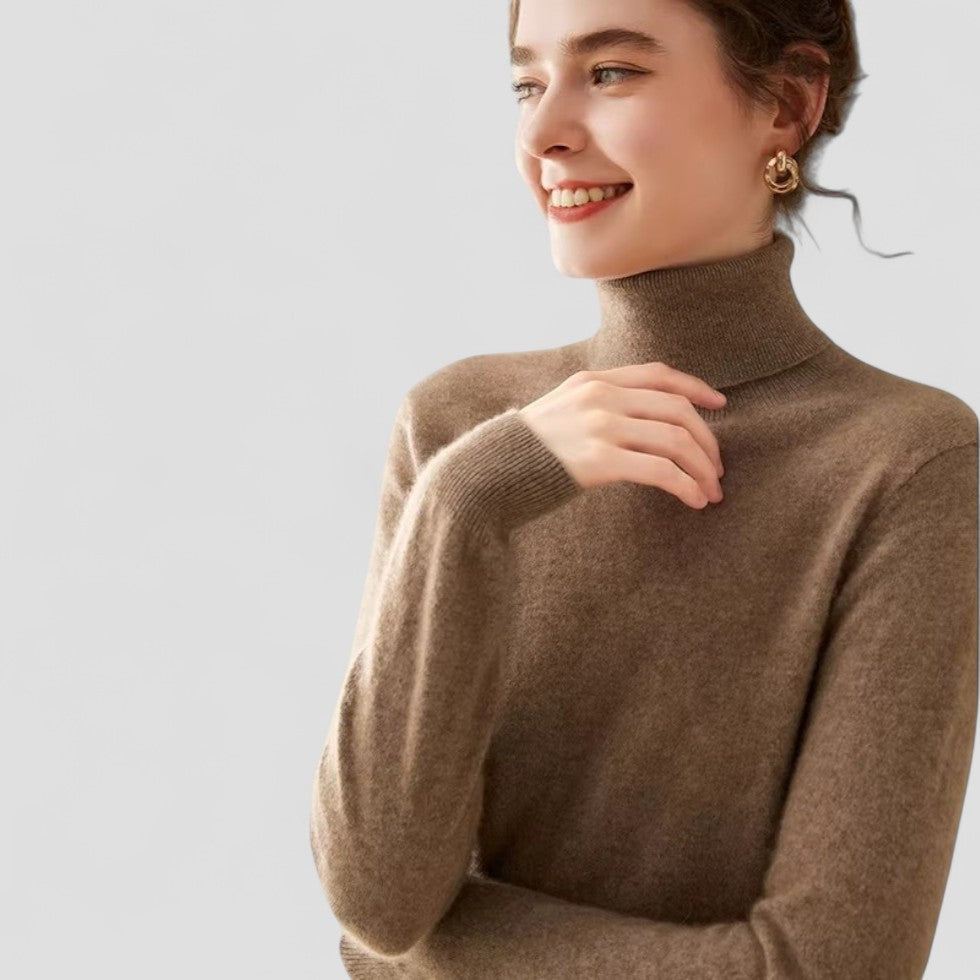 Damtröja Turtleneck Stilren 5