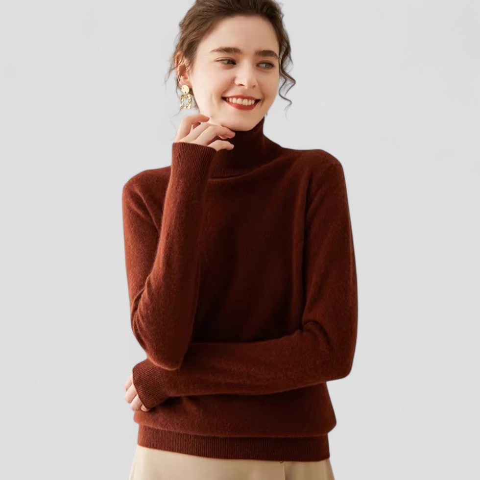 Damtröja Turtleneck Stilren 6