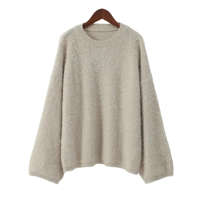 Damtröja i Mjuk Stickad Design för Vardagsbruk 5