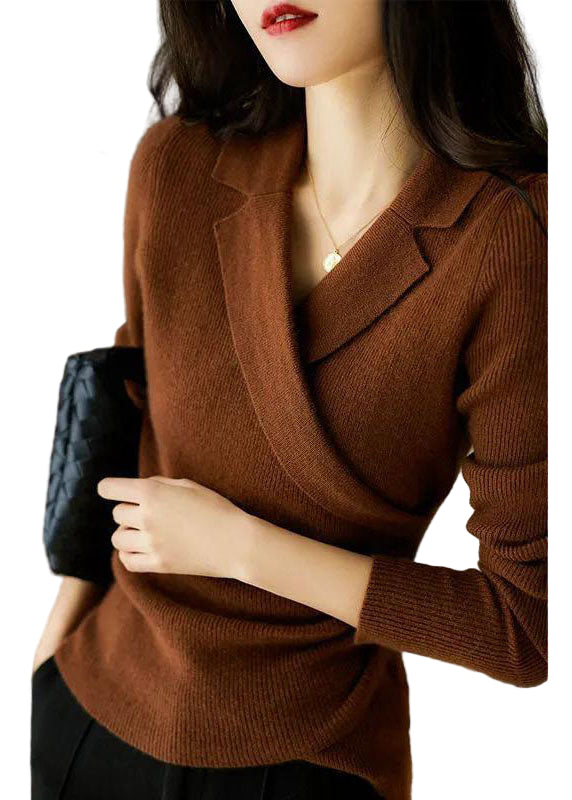 Damtröja med asymmetrisk design och Peter Pan-krage 0