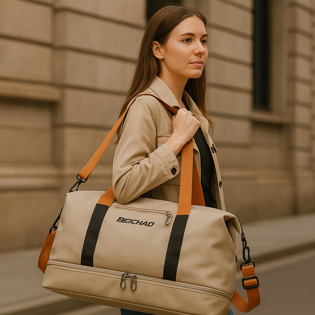 Damväska Tote Oxford Rymlig Justerbar Axelrem 2