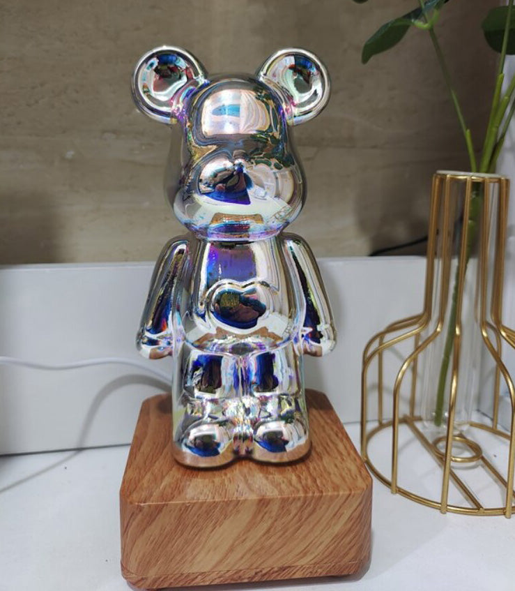 Bear Fireworks Lamp