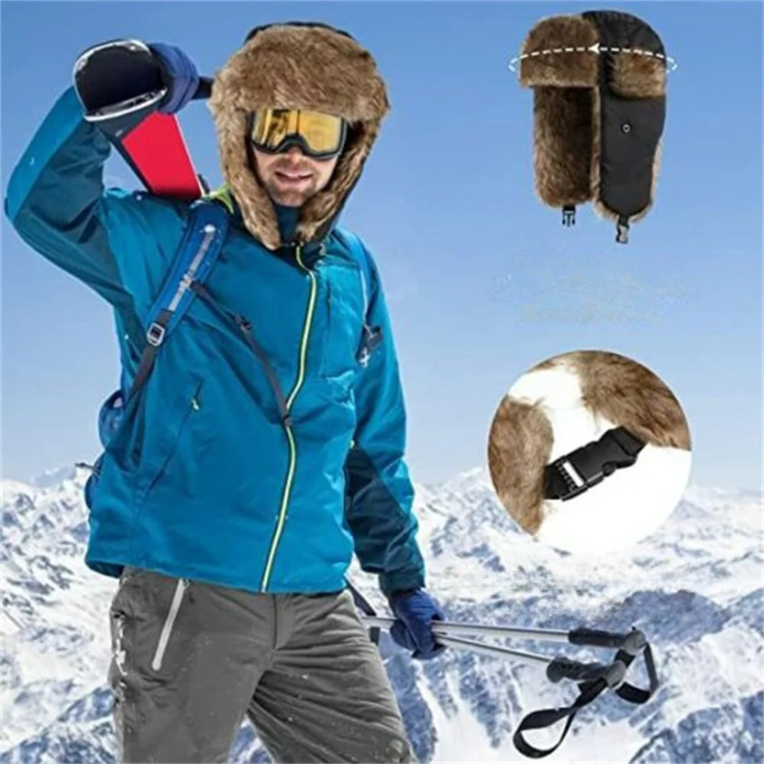 Winter Trapper Aviator för män