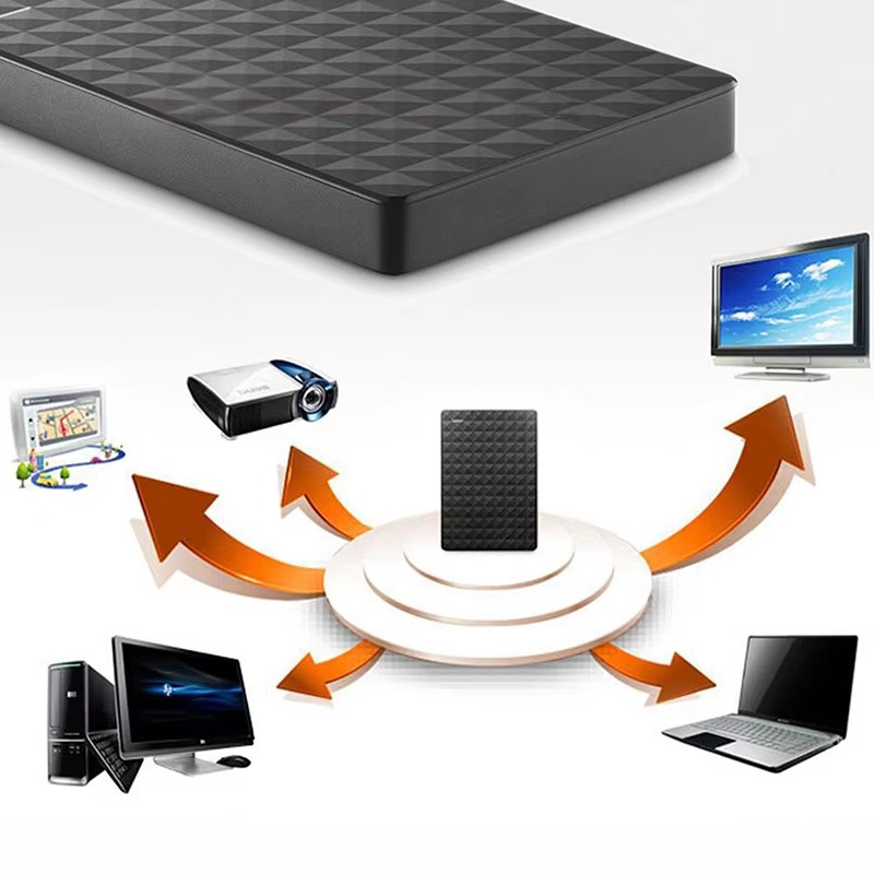 Extern hårddisk 8TB bärbar 5