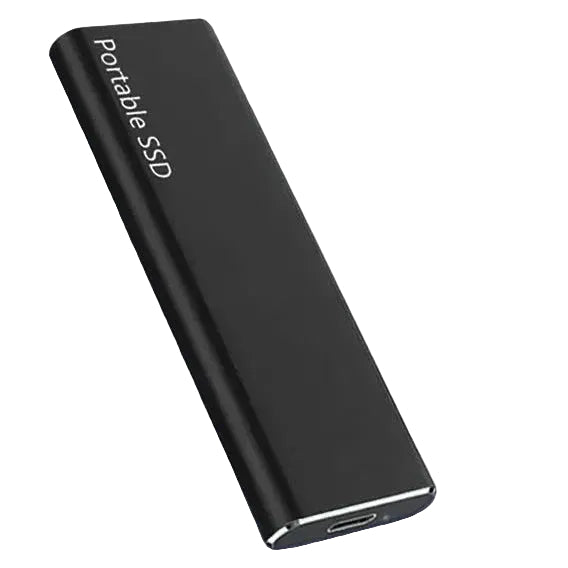 Extern hårddisk 4TB USB-C bärbar datalagring