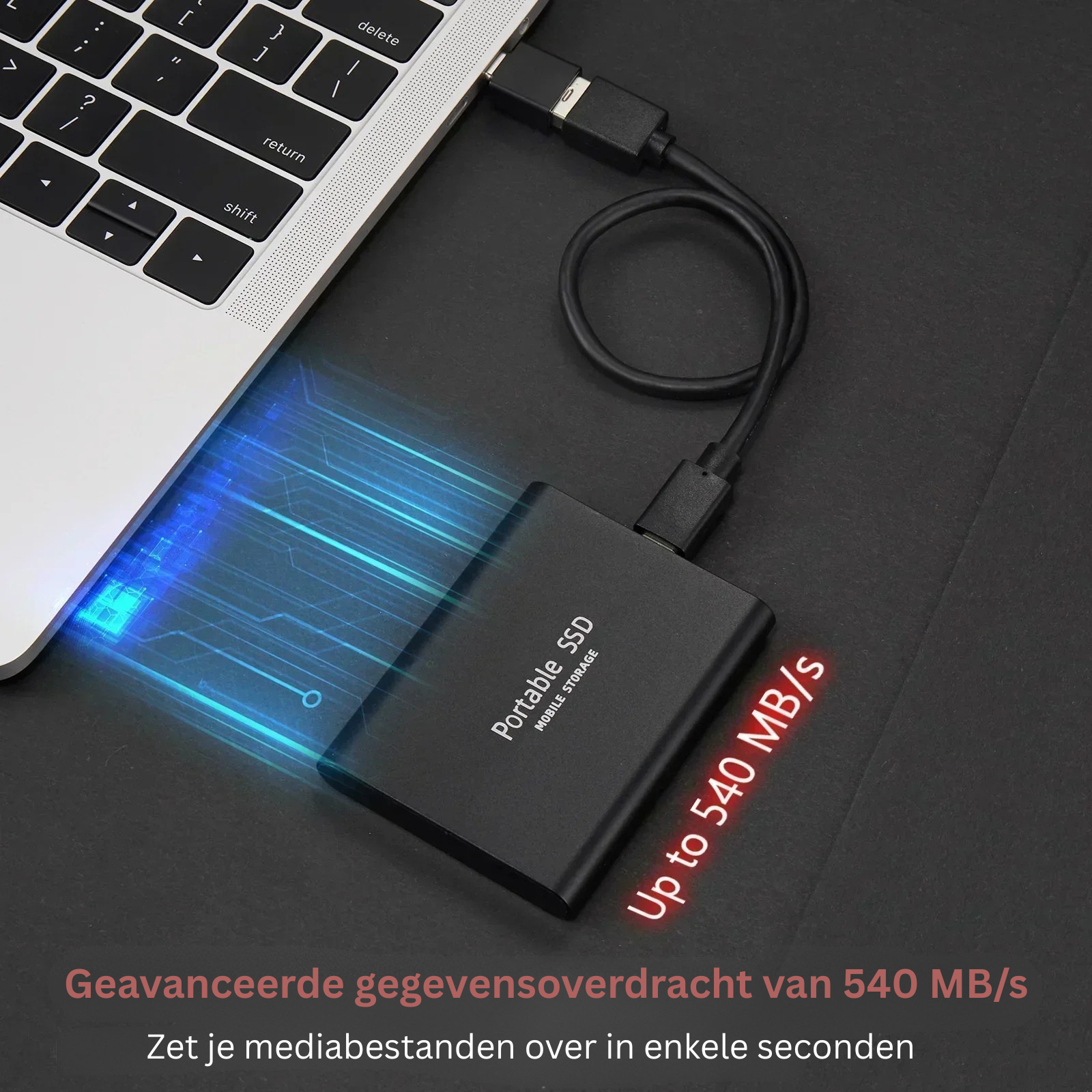Extern SSD 128 TB Kompakt och Snabb