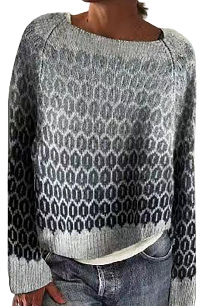 Gant Herr Tröja Rund Hals Fargeblokkering Avslappnad Stil 0