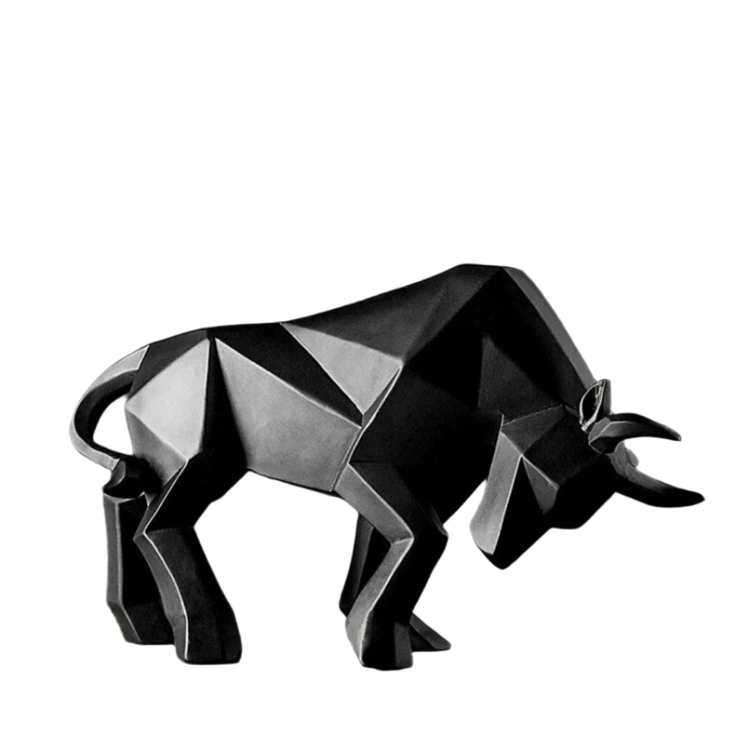 Geometrisk Skulptur i Modern Design 1