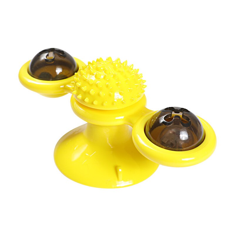 Snurrande Vindkvarn Kattleksak