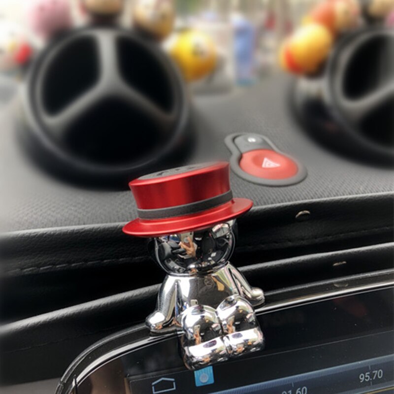 Liten man magnetisk telefonhållare