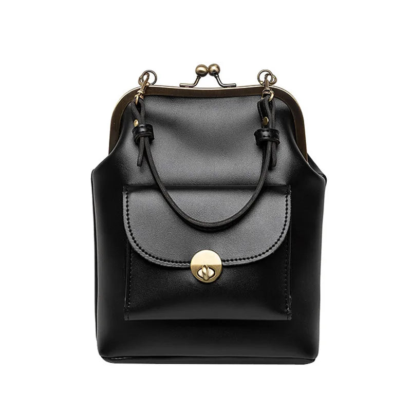 Damväska Crossbody Elegant Design Konstläder 2