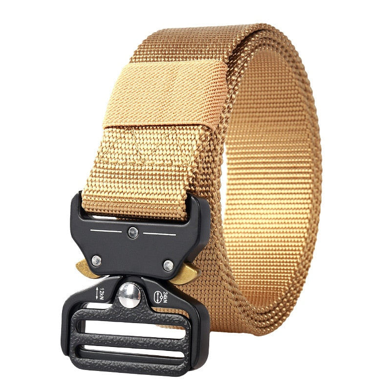 Kraftigt Taktiskt Bälte