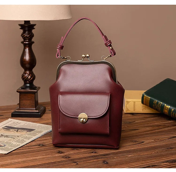 Damväska Crossbody Elegant Design Konstläder 3