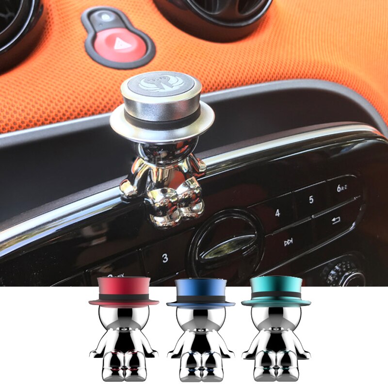 Liten man magnetisk telefonhållare